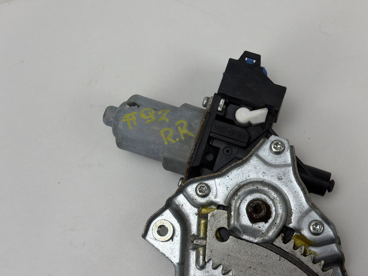 2011-2013 Infiniti QX56 Rear Right Passenger Side Window Regulator Motor OEM