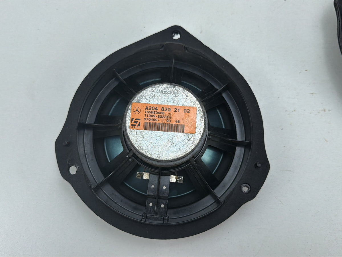 2010-2014 Mercedes-Benz E-Class-Front Audio Sound Speaker Set A2048202102 OEM