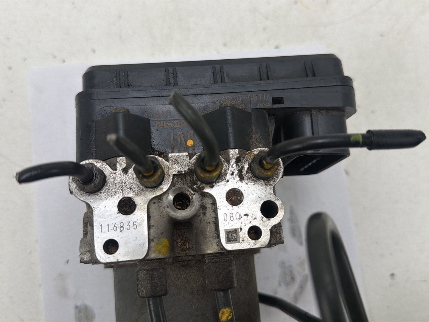 2014-2015 Infiniti Q50 ABS Anti Lock Brake Pump Module OEM