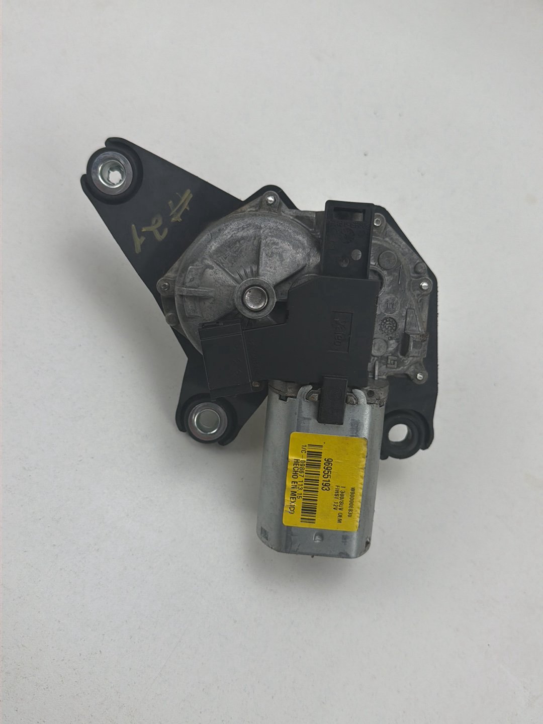 2012-2020 Chevrolet Sonic Rear Tailgate Window Wiper Motor OEM