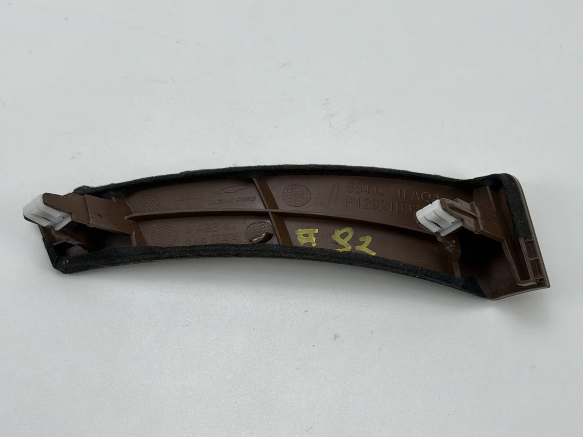 2011-2017 Infiniti QX56-Front Left Side Dash Wood Trim Molding 68410-1LAO1 OEM