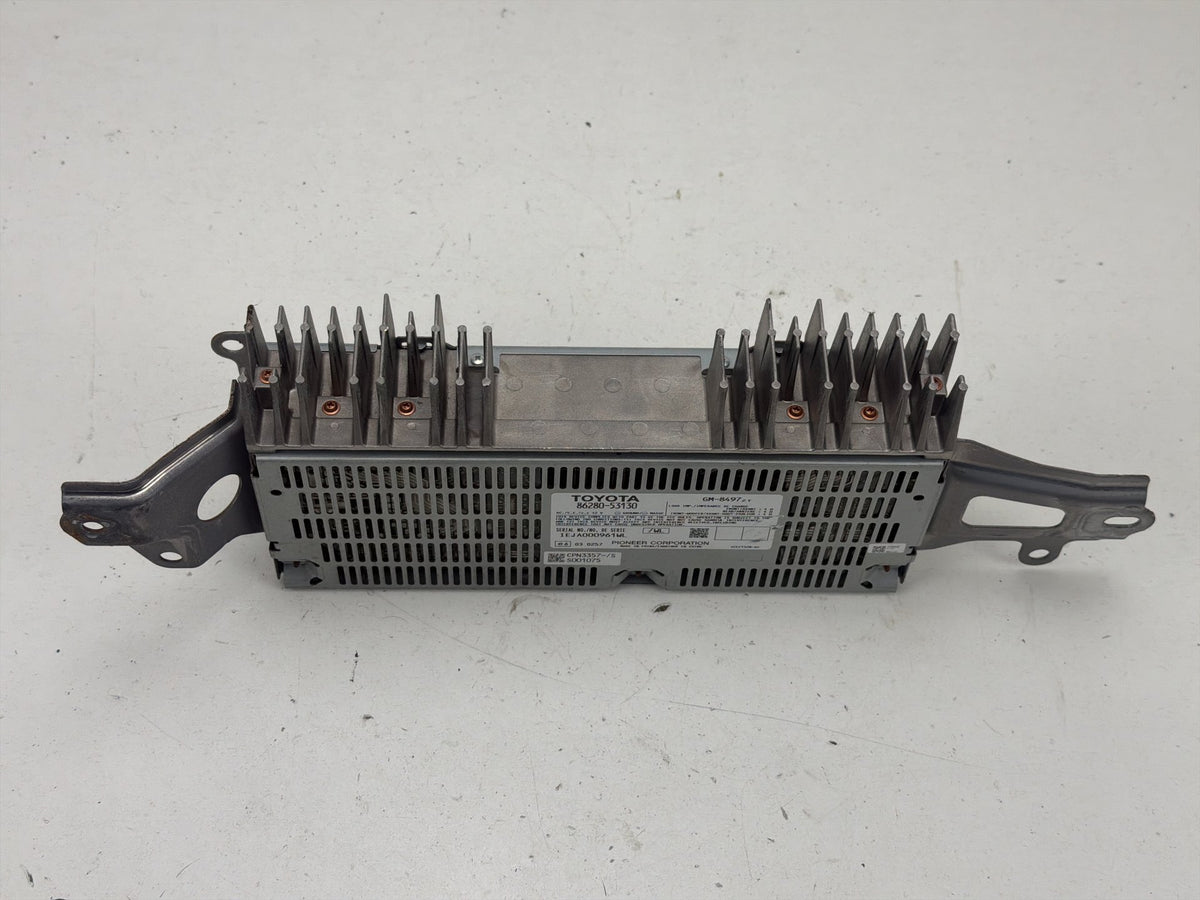 2010-2015 Lexus IS250 Convertible Audio Sound System Amplifier 86280-53130 OEM