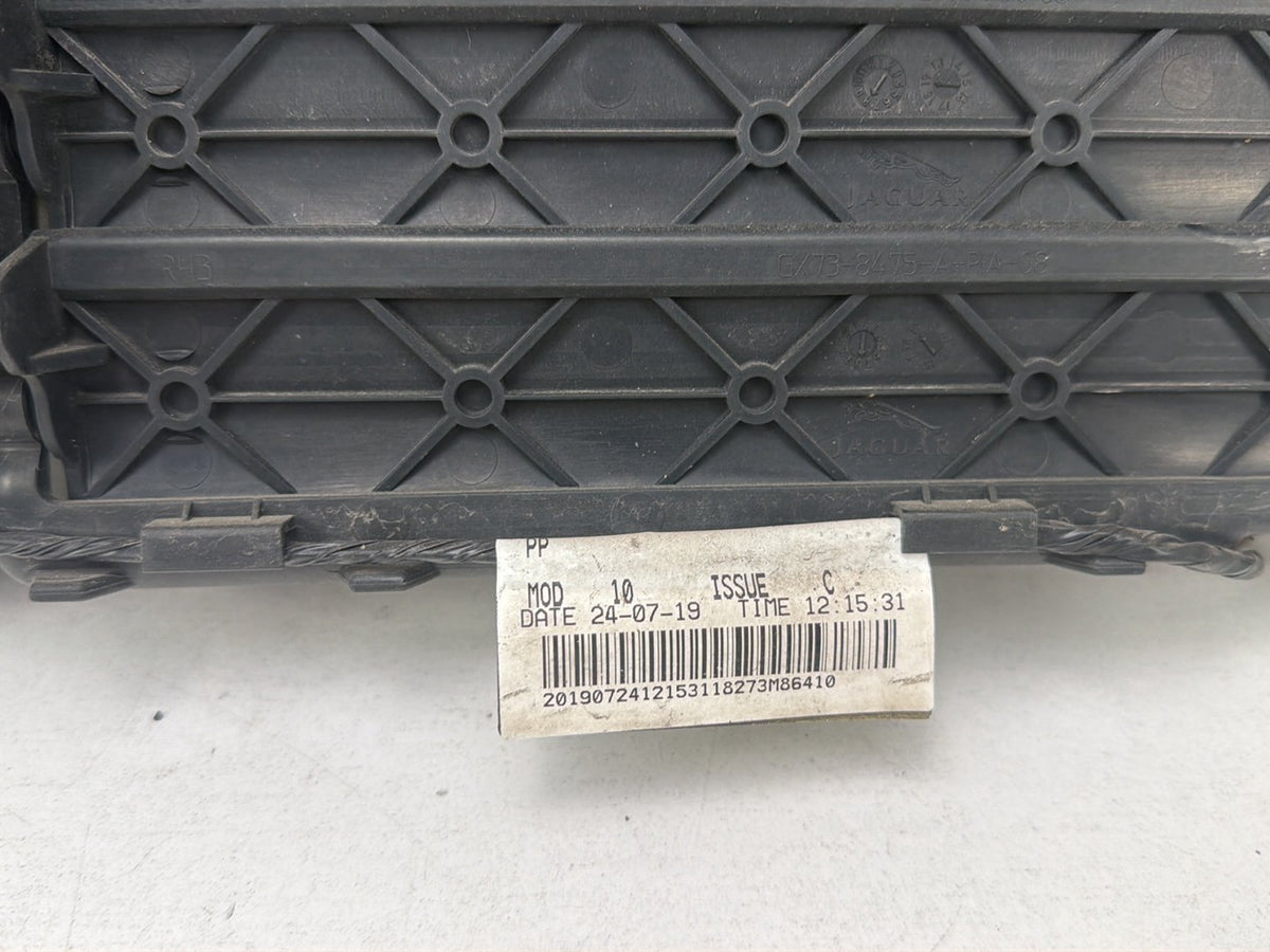 2018-2020 Jaguar F-Pace-Front Radiator Shutter Grille Support GX73-8475-AC OEM