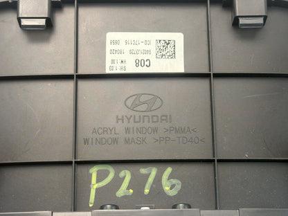 2019-2021 Hyundai Veloster Speedometer Instrument Cluster 94021J3720 OEM