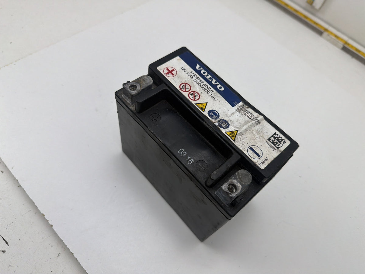 2015 Volvo S60 Auxiliary Start Stop Battery 31358957 OEM