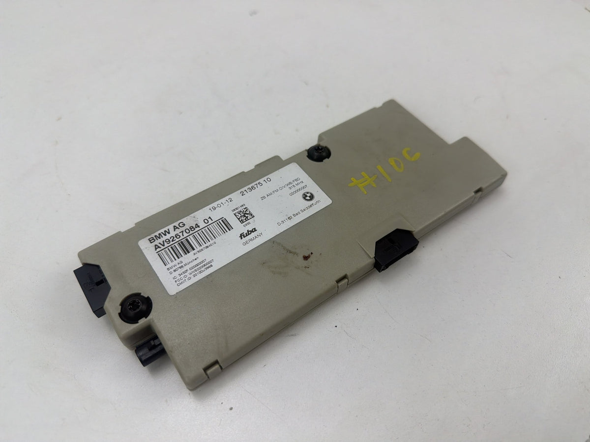 2011-2013 BMW 550i xDrive F10 Remote Antenna Amplifier Module 65209267084 OEM