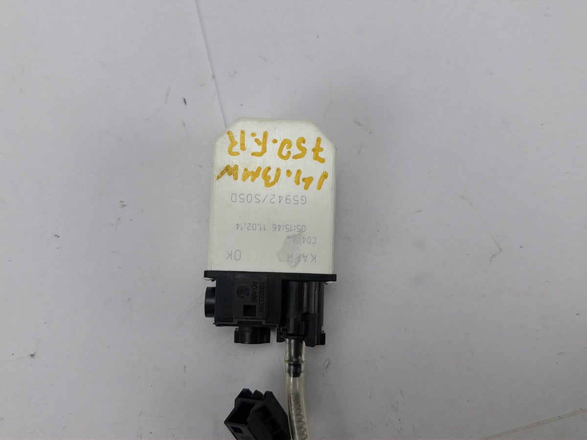 2009-2015 BMW 750i Front Right Passenger Side Seat Lumbar Support Pump Motor OEM