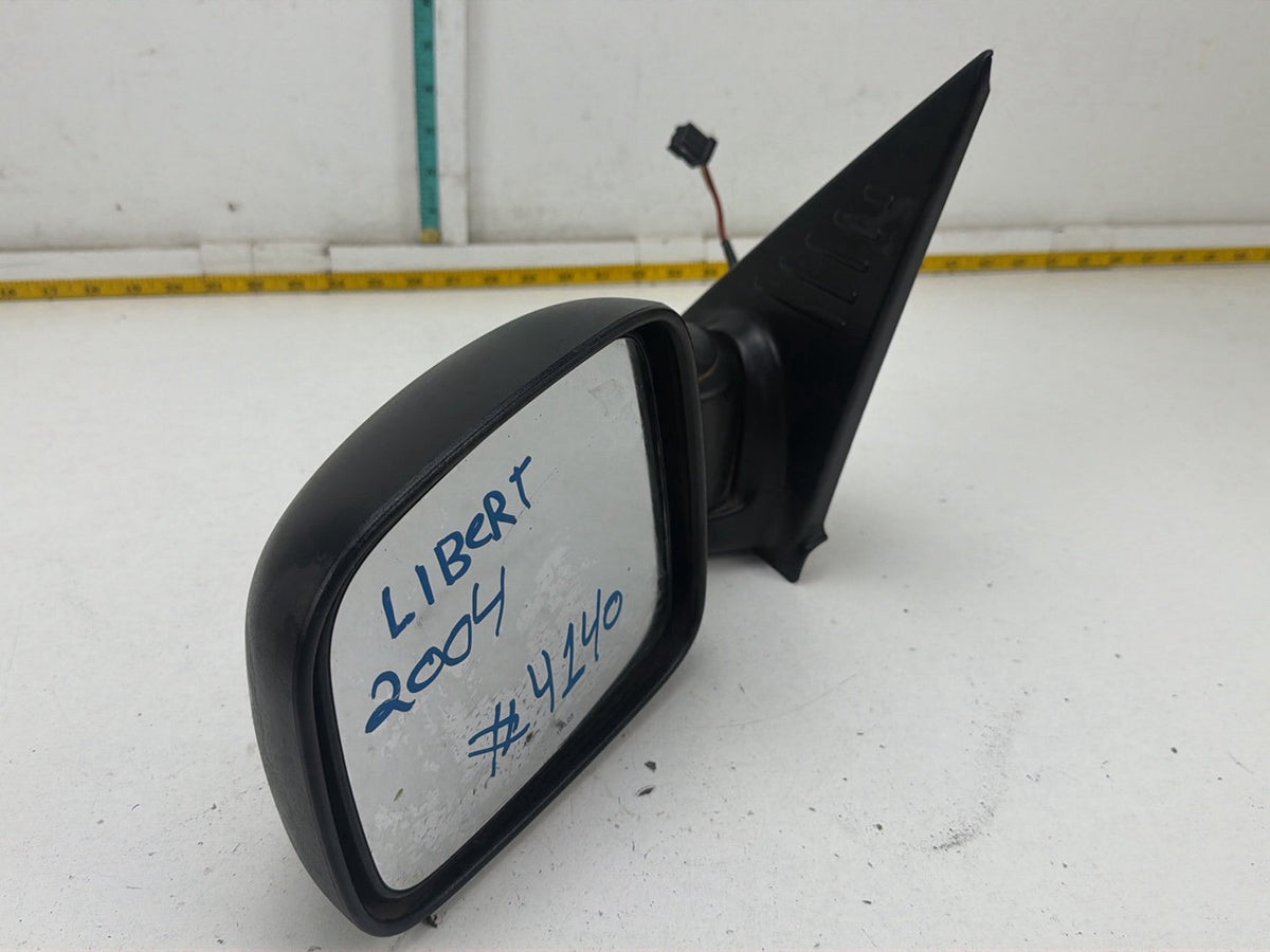 2002-2007 Jeep Liberty Front Left Driver Side Door View Power Mirror 710807 OEM