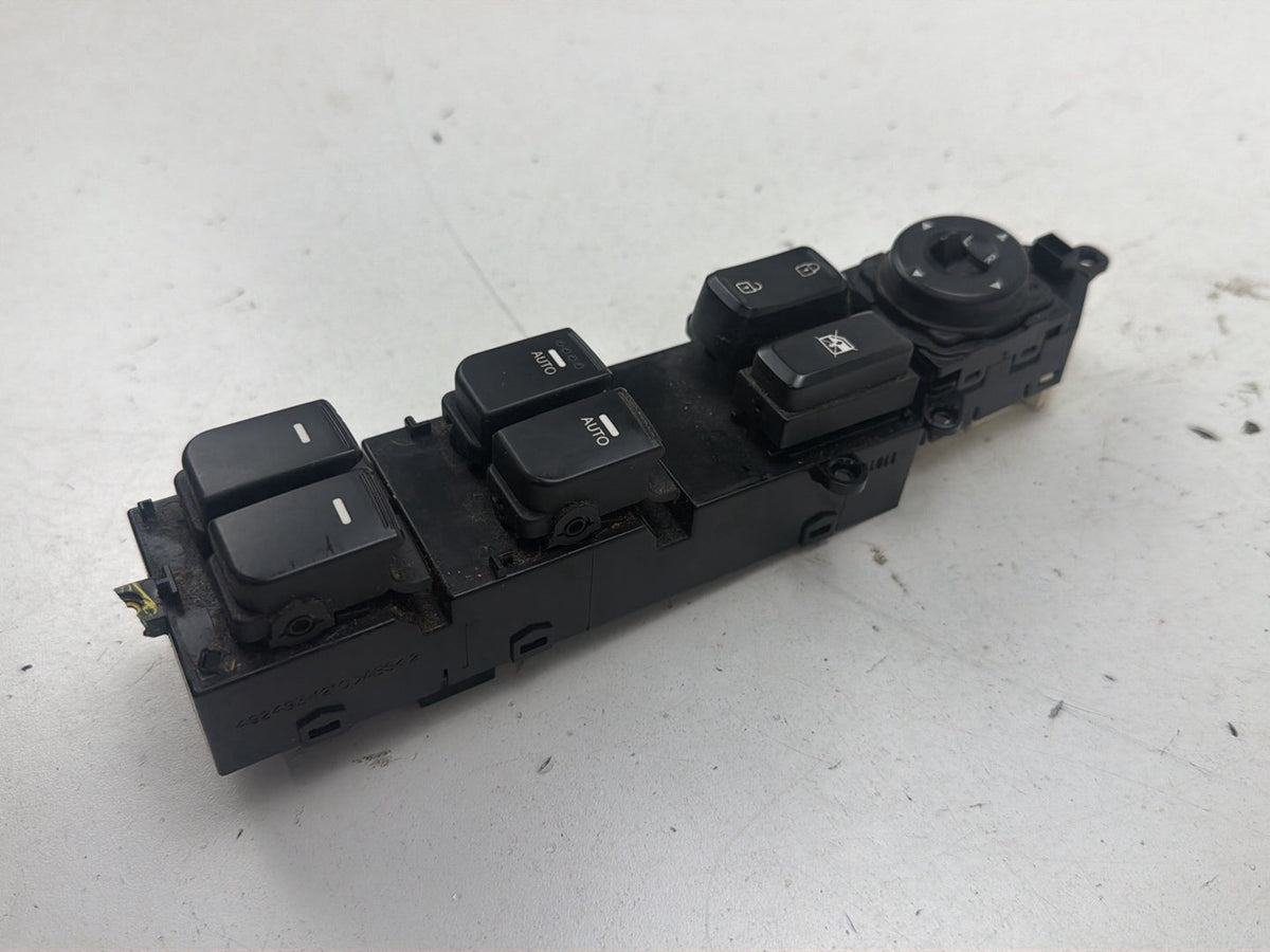 2011-2013 Kia Optima Driver's Door Lock & Window Control Switch 93570-2T030 OEM