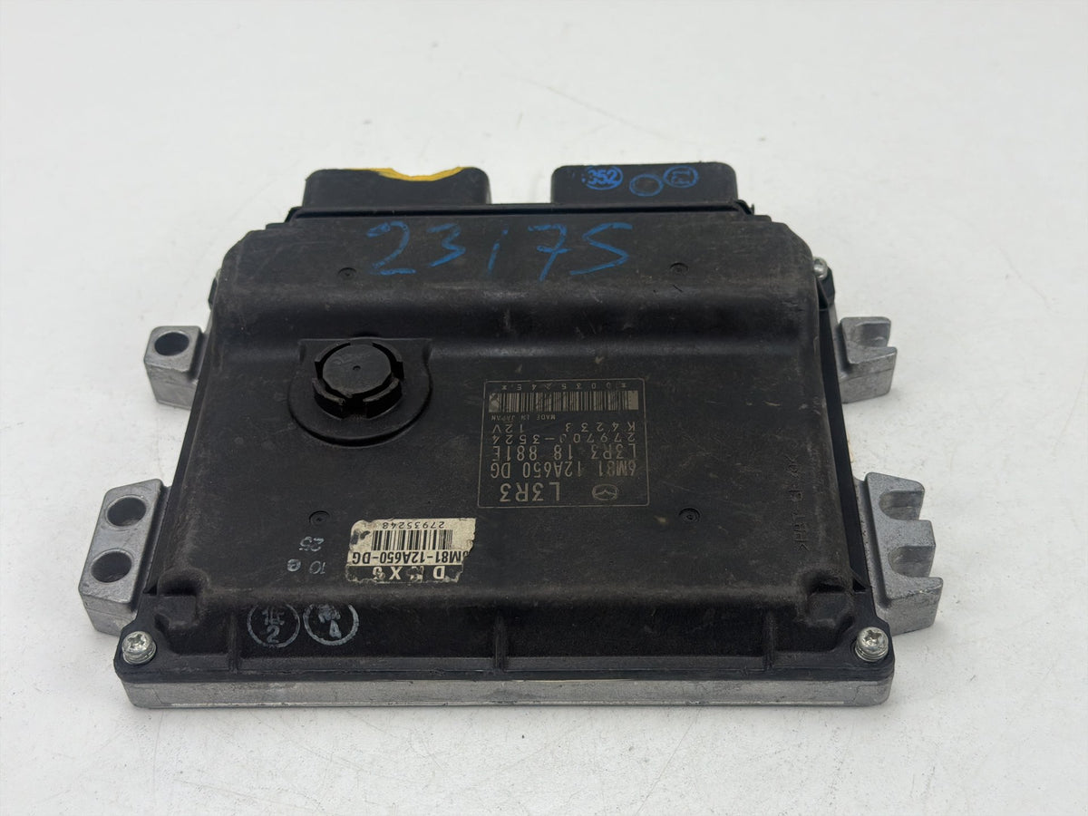 2006 Mazda 6 Engine Control Module ECU ECM Brain Unit 6M81-12A650-DG OEM