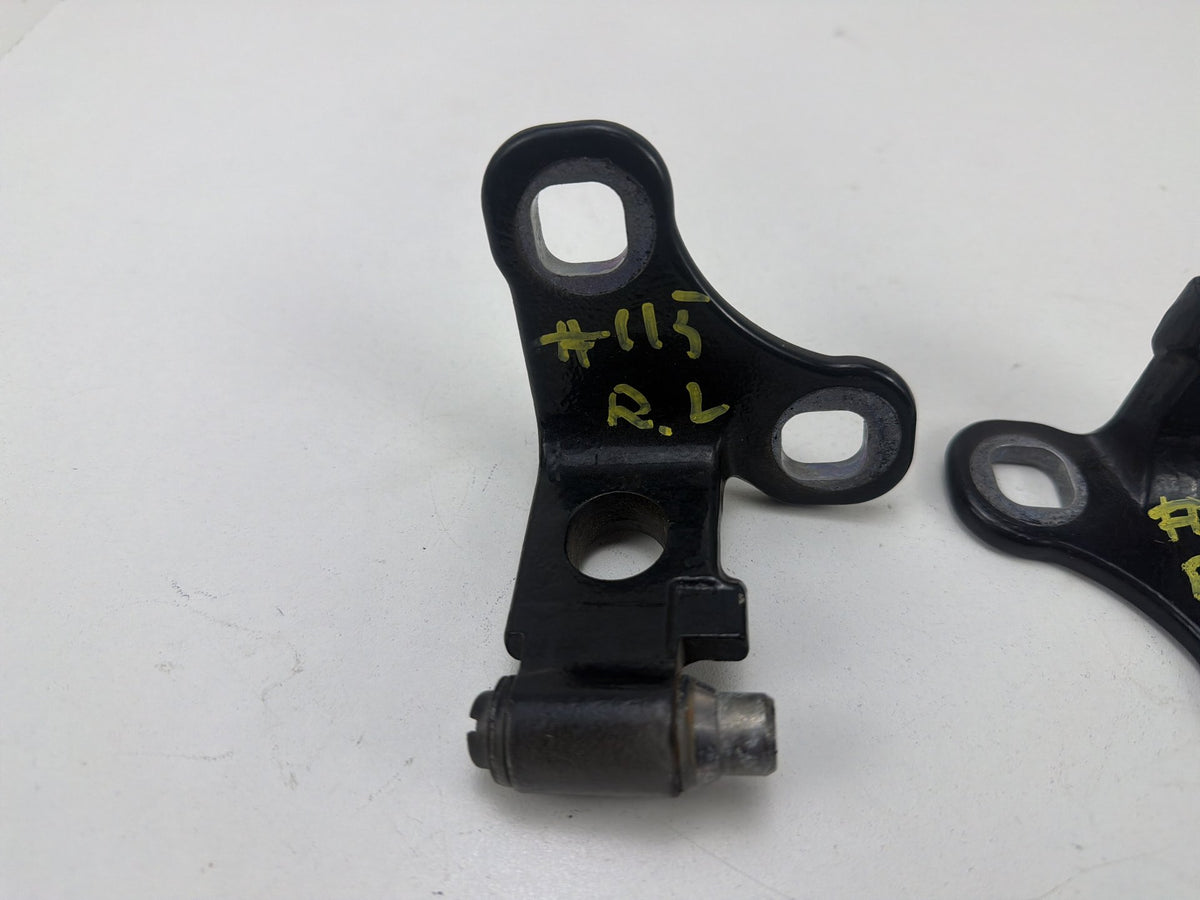 2010-2012 Land Rover Range Rover Rear Left Side Upper Lower Door Hinge Set OEM