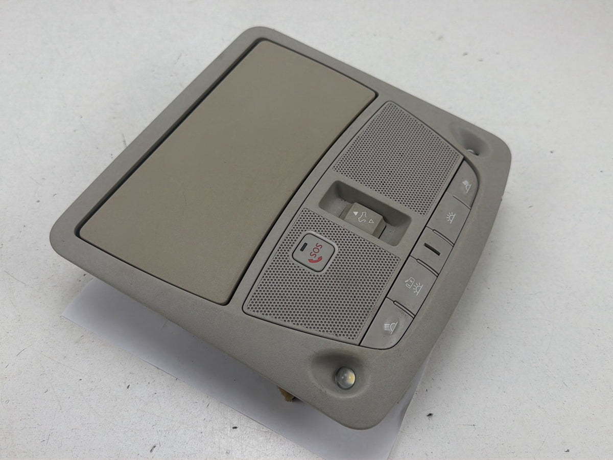 2014-2021 Infiniti Q50 Roof Overhead Console Map Light Sunroof SOS Switch OEM