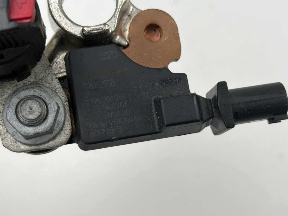 2014-2021 Maserati Quattroporte Negative Battery Terminal Cable 51962918 OEM