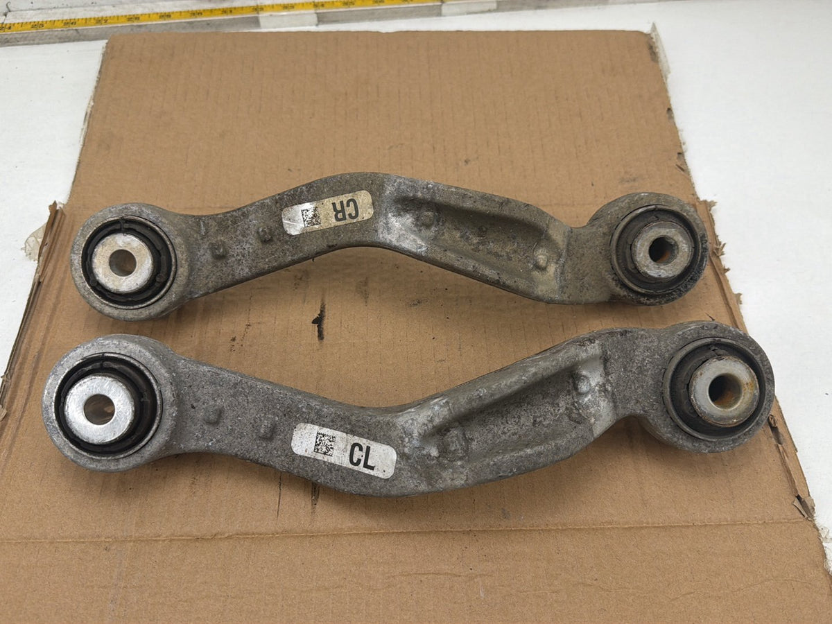 2012-2016 BMW 528i F10 Right & Left Rear Upper Control Arm DE EN 6082T6 OEM