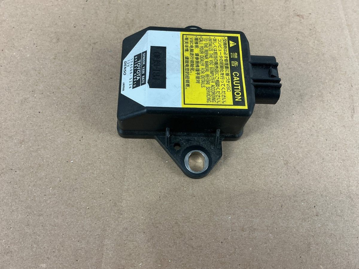 2004-2009 TOYOTA PRIUS YAW RATE ACCELERATION SENSOR MODULE 1745005234 OEM.