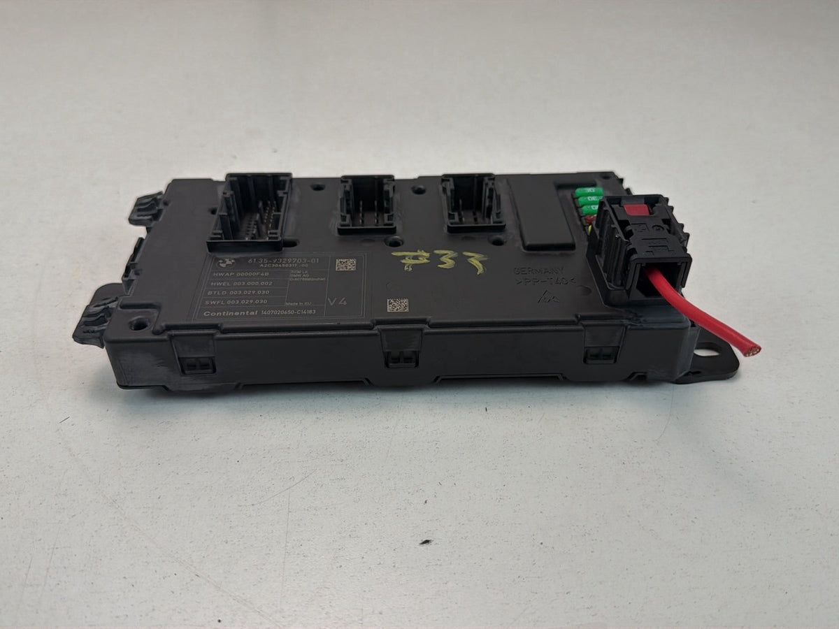 2014-2016 BMW 228i F22 Rear Body Control Module 9329703 OEM
