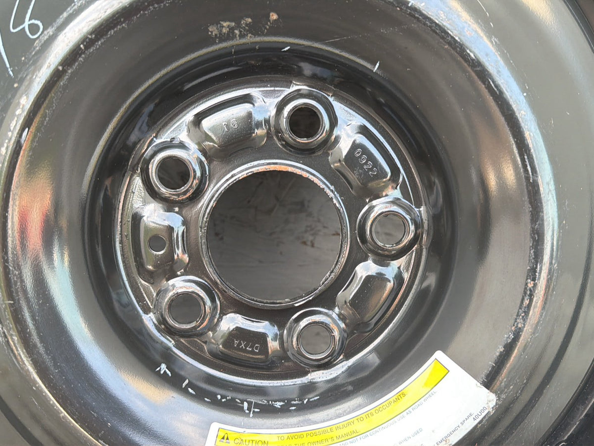 2016-2019 Nissan Sentra Emergency Spare Tire Wheel Rim Compact Donut OEM