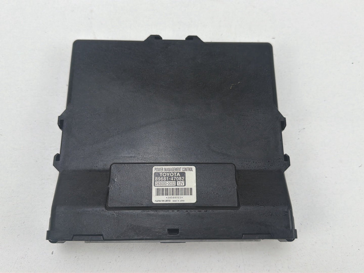 2010-2011 Toyota Prius Power Supply Management Control Module 89681-47082 OEM