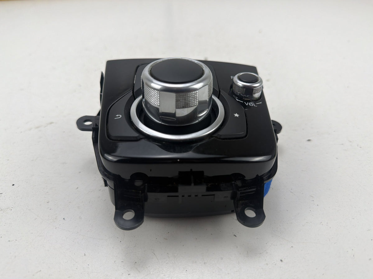 2014-2018 Mazda 3 Console Navigation Radio Control Knob BHN166CMOC OEM