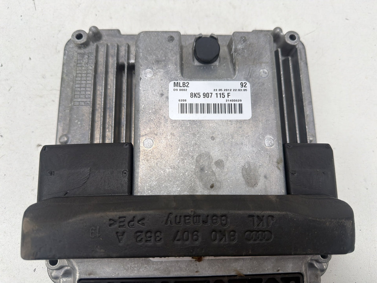 2013-2014 Audi A5 2.0L Engine Computer Control Module Unit ECU 8K5907115F OEM