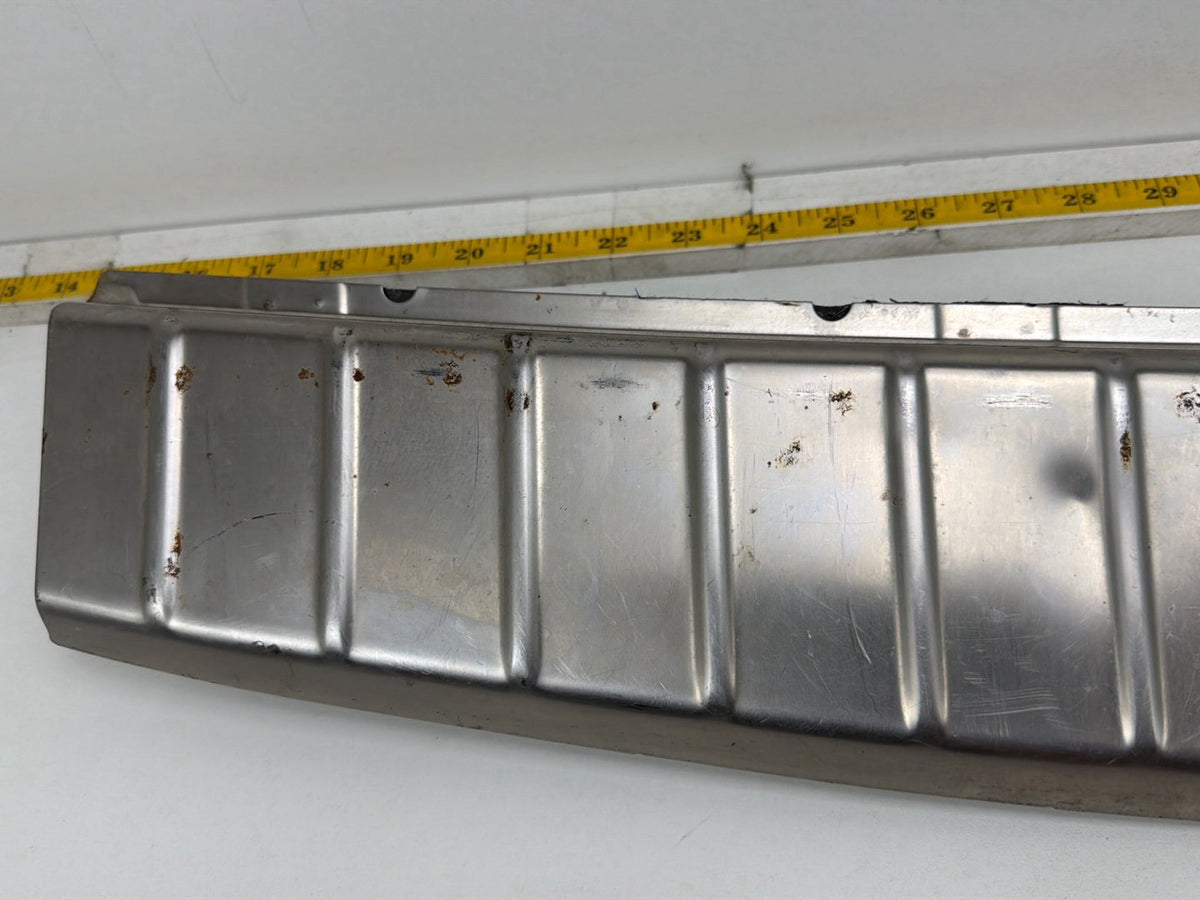 2003-2006 Porsche Cayenne Trunk Sill Scuff Plate Cover Trim Panel 7L5863459A OEM