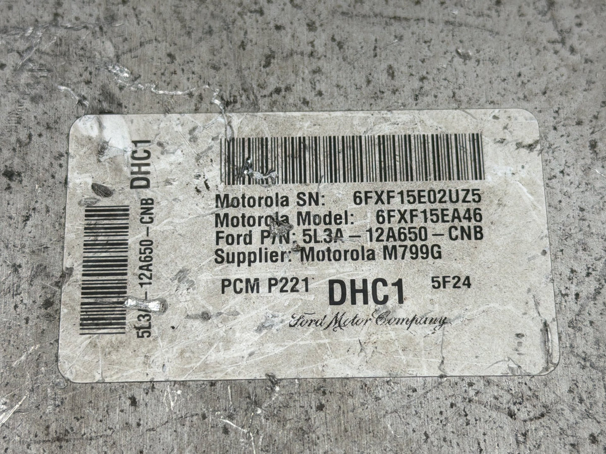 2005 Ford F-150 5.4L Engine Computer Control Module Unit ECU 5L3A-12A650-CNB OEM