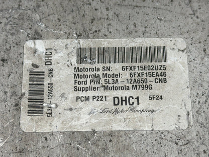 2005 Ford F-150 5.4L Engine Computer Control Module Unit ECU 5L3A-12A650-CNB OEM