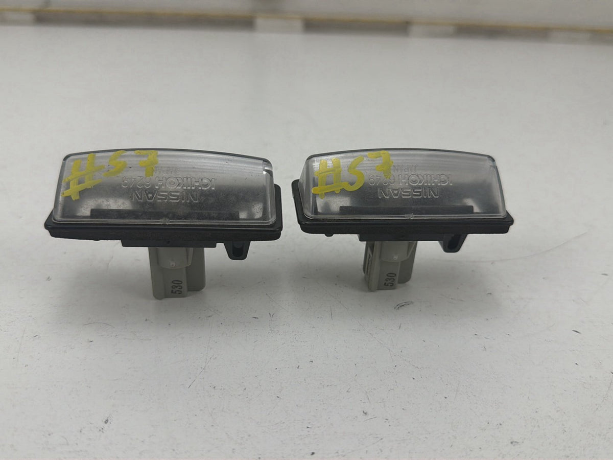 2013-2018 Nissan Altima Rear License Light Lamp 1090037 OEM