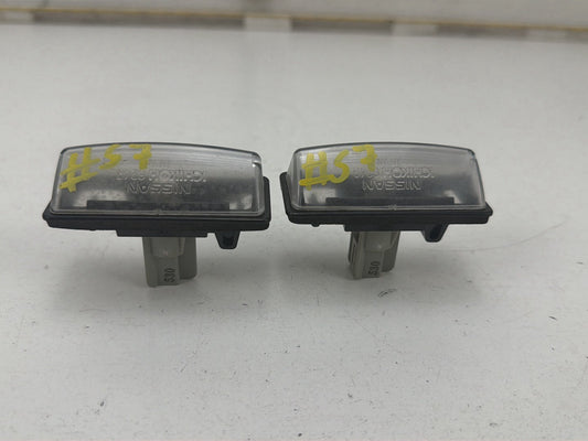 2013-2018 Nissan Altima Rear License Light Lamp 1090037 OEM