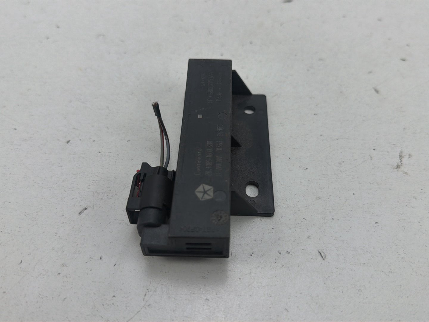 2014-2017 Maserati Ghibli Keyless Entry Module 68067753AA OEM
