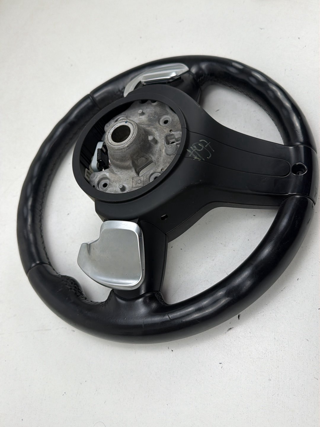 2015-2019 BMW X1 Leather Steering Wheel 30642667N77-AB OEM