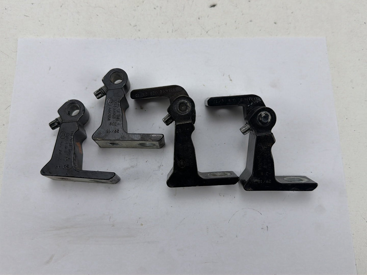 2015-2016 Audi A3 Front Right & Rear Right Side Door Hinge Set OEM