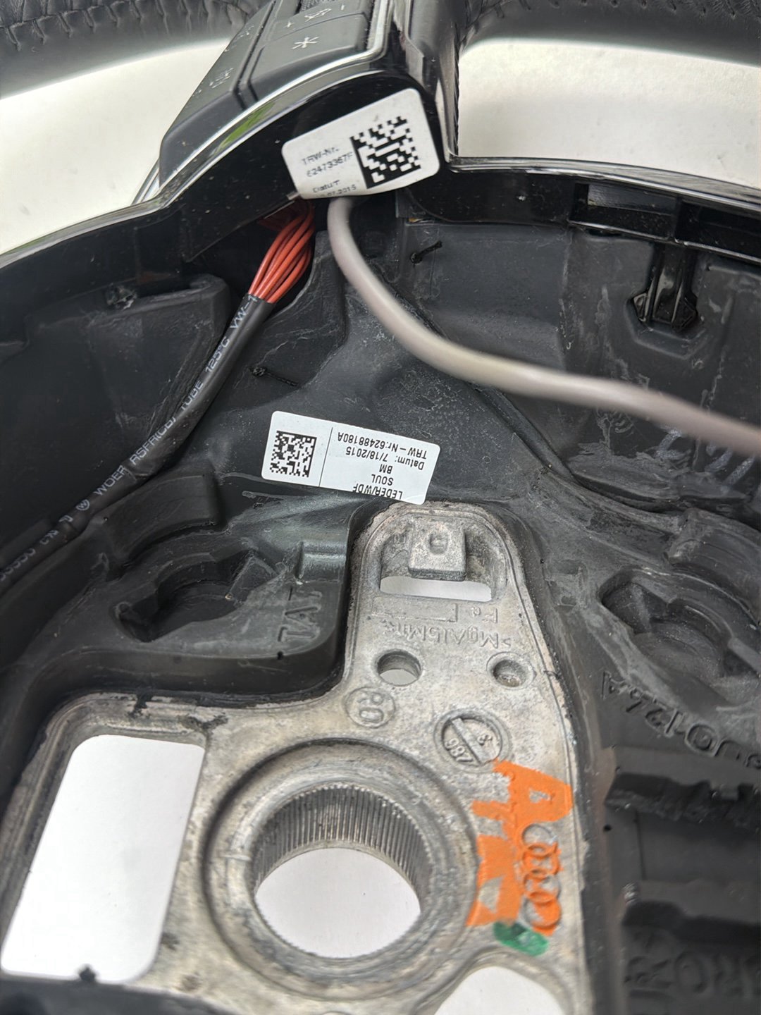 2015-2020 Audi A3 Front Left Multifunction Steering Wheel Assembly OEM