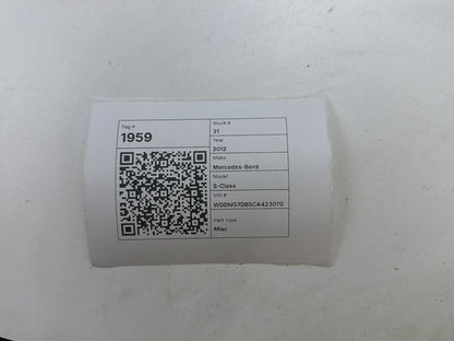 2007-2013 Mercedes-Benz S-Class W221 Parking Sensor Module A2219000804 OEM