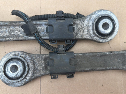 2014-2019 Maserati Ghibli III M157-Rear Left & Right Upper Control Arm Pair OEM