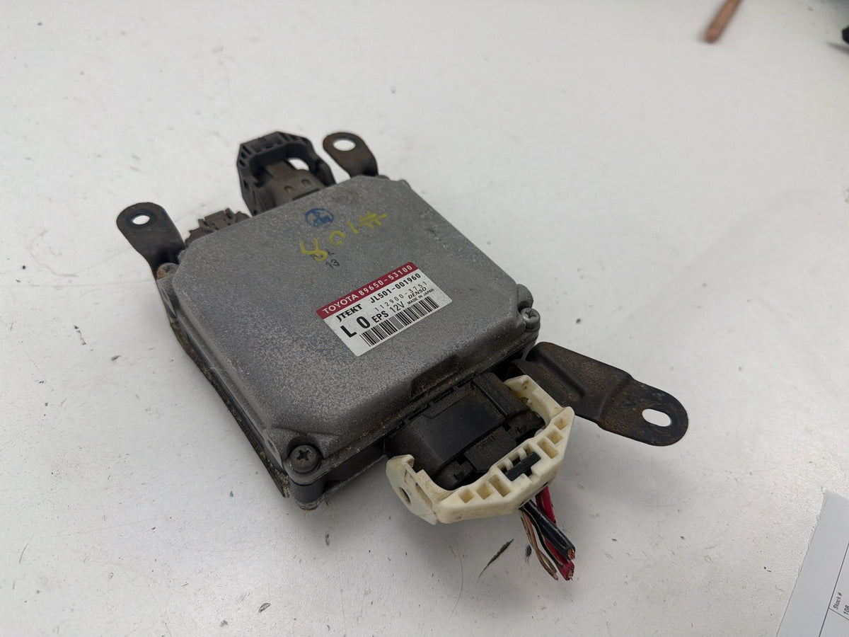 2010-2015 Lexus IS250 Convertible Power Steering Control Module 89650-53100 OEM