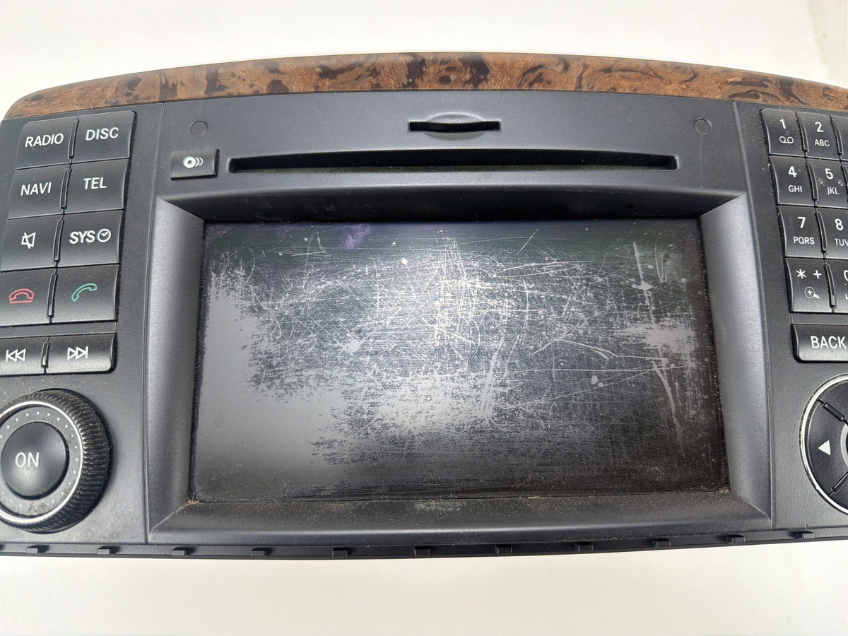 2007-2013 Mercedes R350 Head Command Navigation Radio CD Player A2519005400 OEM
