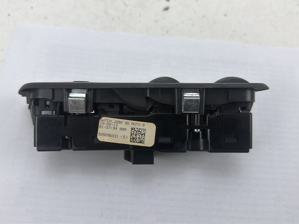 2011-2015 Ford Explorer Front Left Driver Side Door Master Window Switch OEM