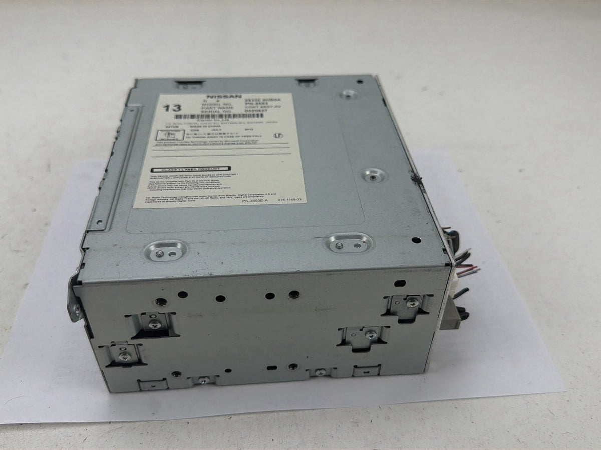 2014-2015 Infiniti Q50 Audio Visual AV Radio CD Receiver Unit OEM