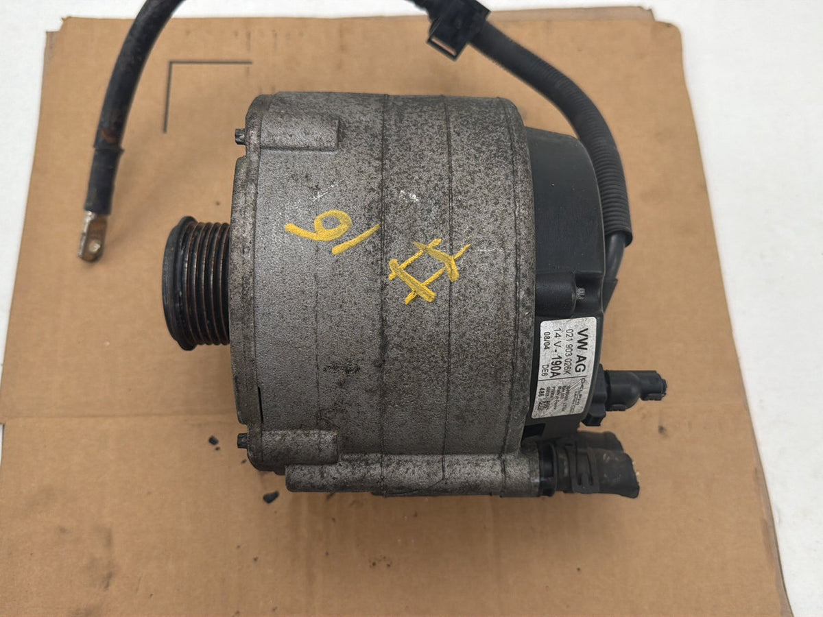 2004-2006 Porsche Cayenne Alternator Generator Assembly 021 903 026K OEM