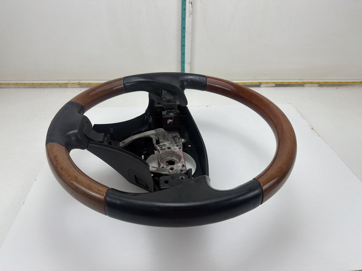 2007-2009 Lexus ES350 Wood Grain Leather Steering Wheel Trim 45184-331 OEM