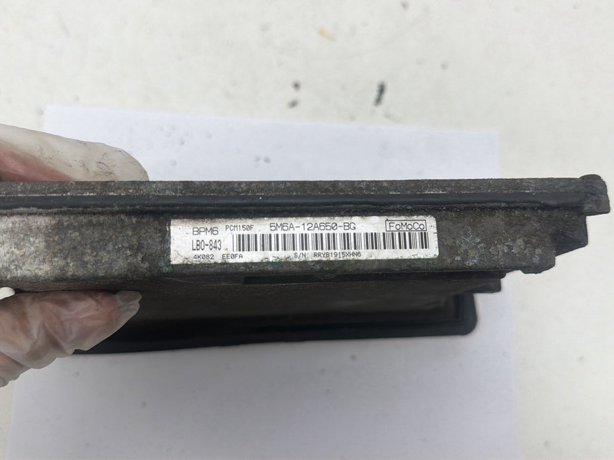 2005-2008 Ford Escape - Hybrid Engine Computer Control Module 5M6A-12A650-BG OEM