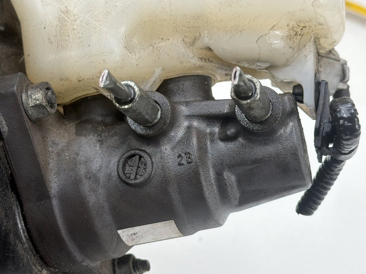 2006-2013 Lexus IS250 Power Brake Booster w/ Master Cylinder Reservoir OEM