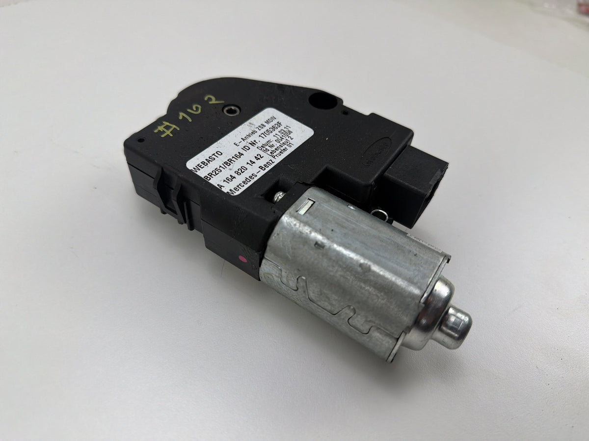 2007-2013 Mercedes-Benz R350 W251 Sun Roof Motor A1648201442 OEM