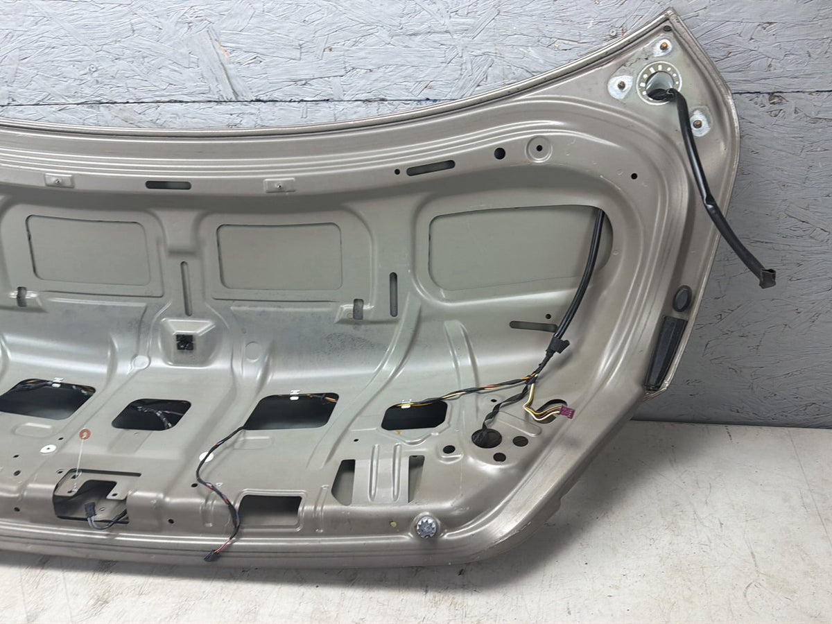 2006-2008 BMW 750i 750li E65 E66 Rear Trunk Deck Lid Shell Cover Panel OEM