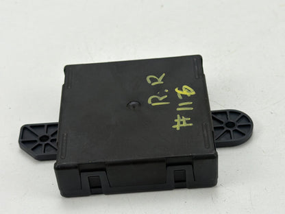 2014-2017 Maserati Ghibli M157 Rear Right Passenger Side Door Control Module OEM