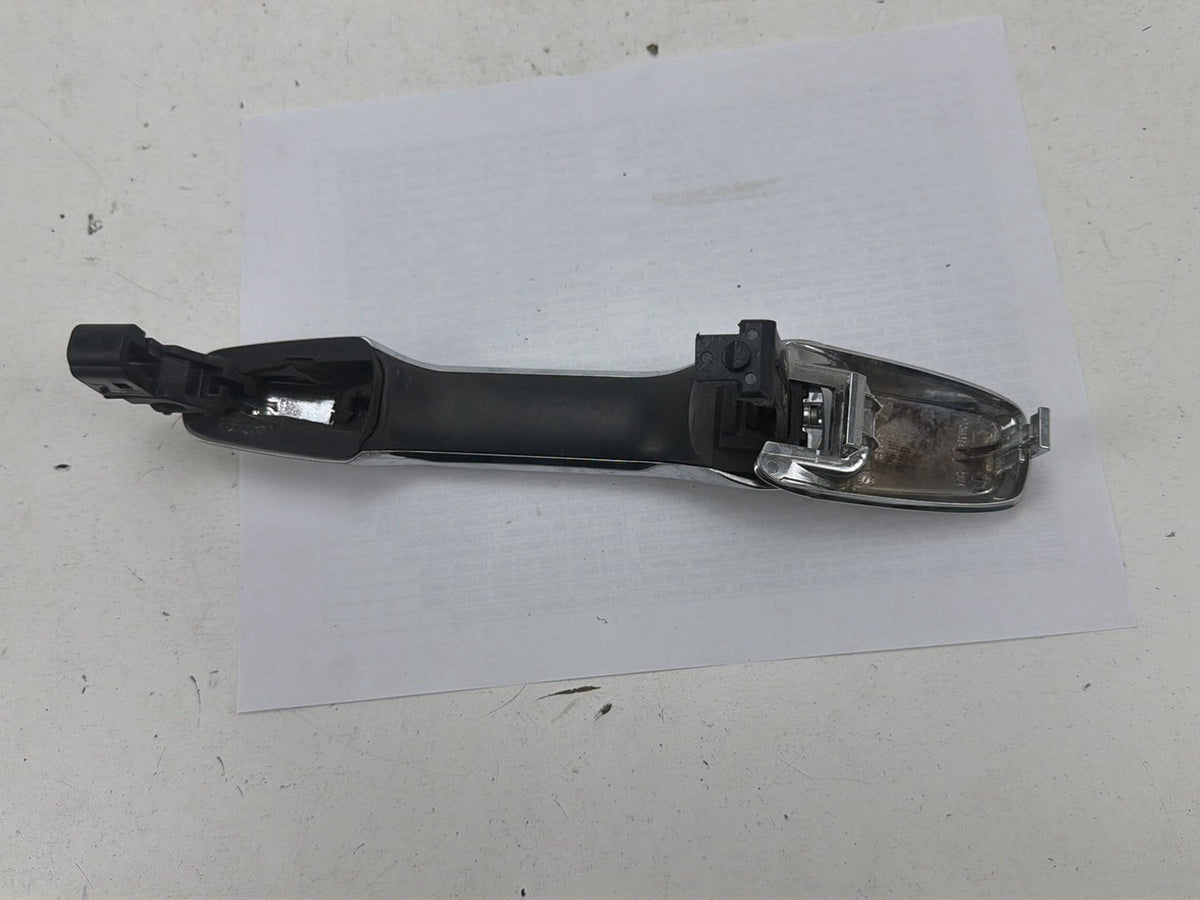 2011-2015 Ford Explorer Right Rear Exterior Door Handle Chrome OEM