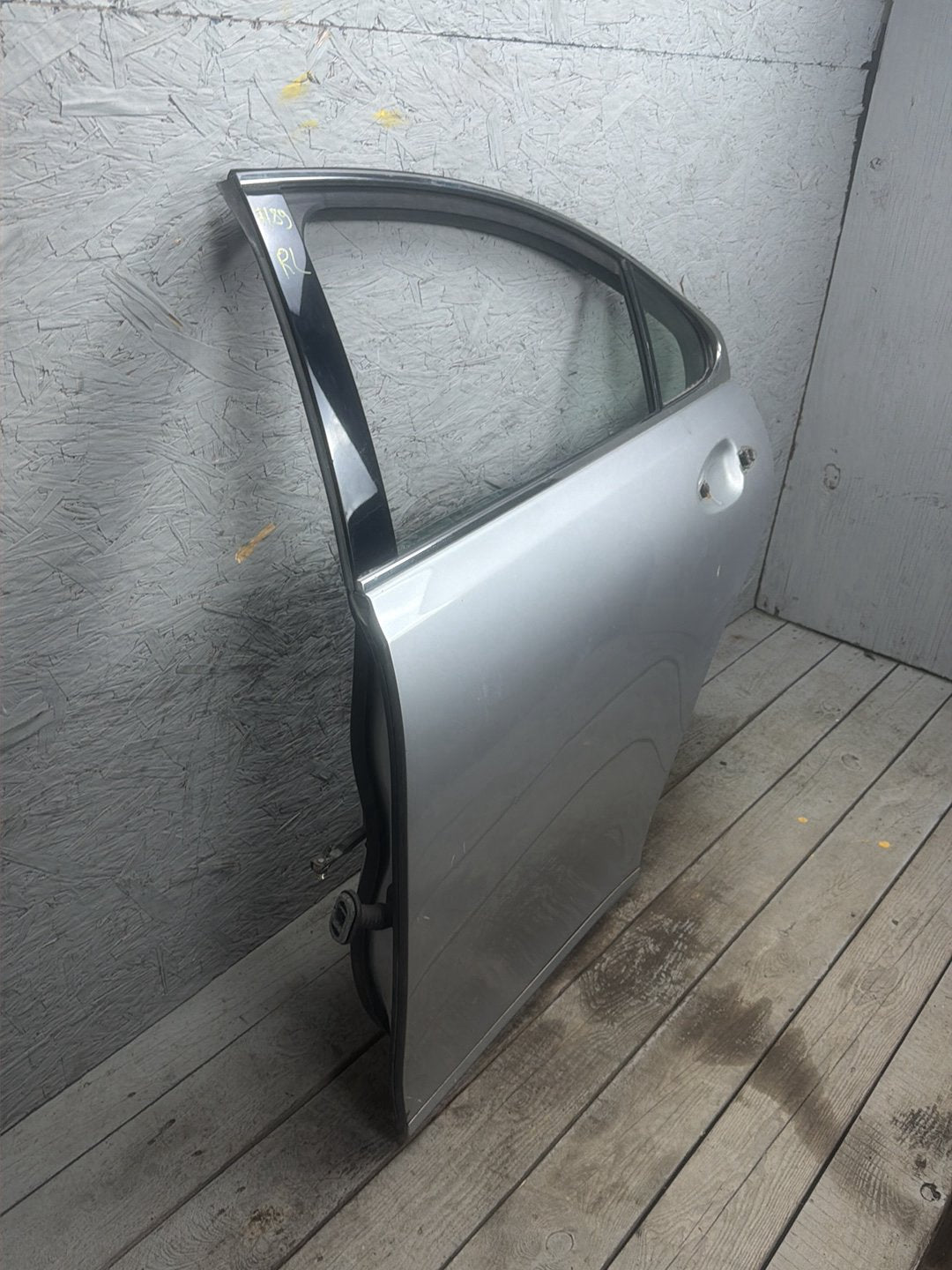 2007-2012 Lexus ES350 Rear Left Driver Side Door Shell Cover Panel Assembly OEM