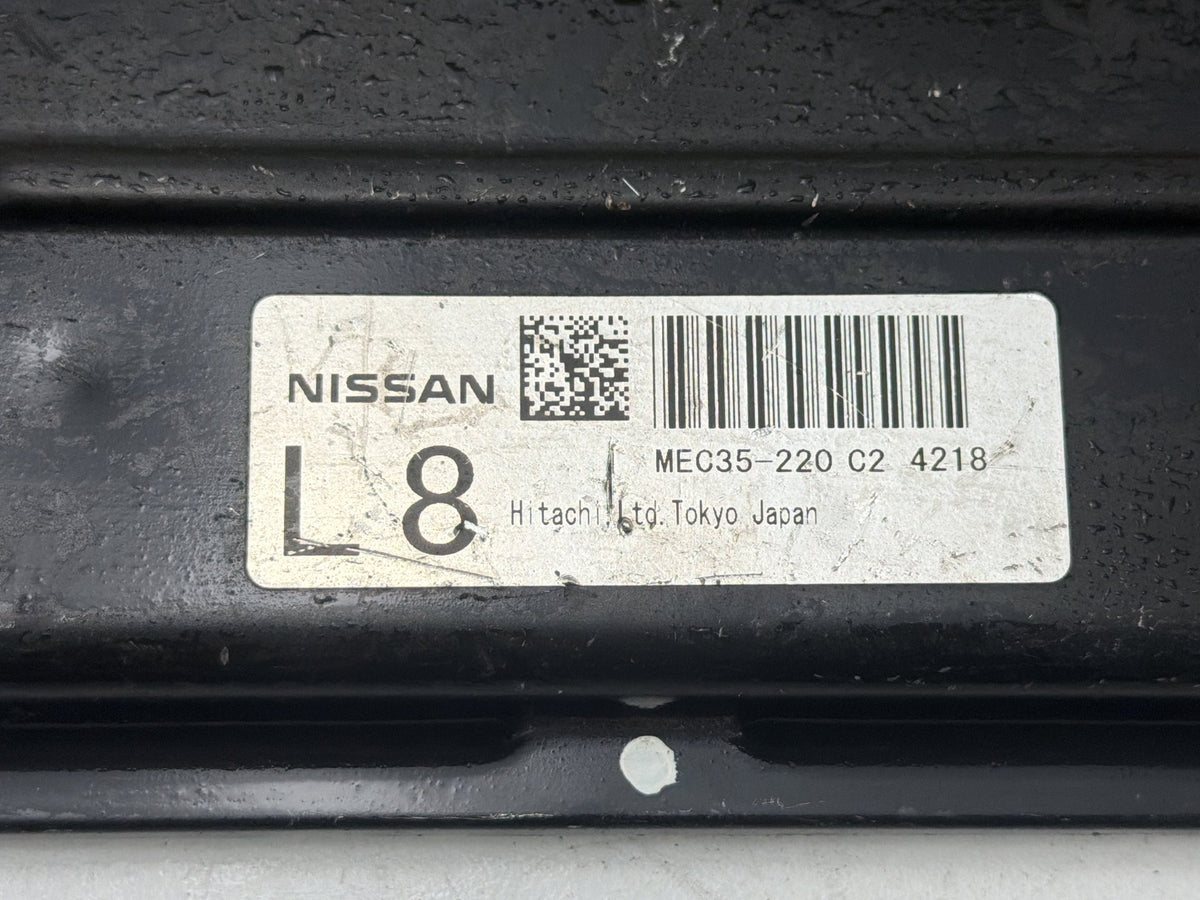 2004 Infiniti G35 3.5L Engine Computer Control Module Unit ECU MEC35-220 C2 OEM