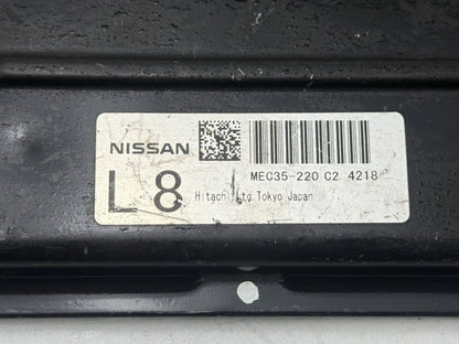 2004 Infiniti G35 3.5L Engine Computer Control Module Unit ECU MEC35-220 C2 OEM
